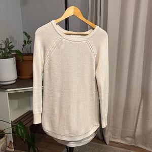 RD Style Women's Light Beige Sweater